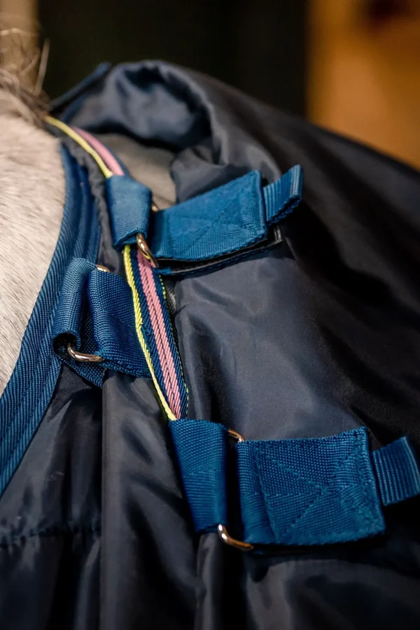 horseware Amigo Bravo 12 Plus Bundle Utedekken 50g, med 2 underdekken* Regndekken