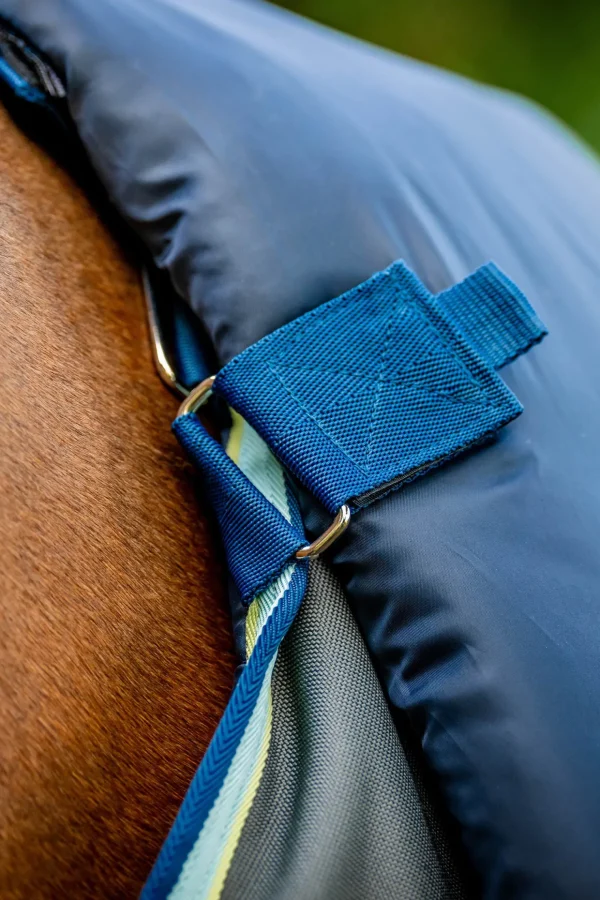 horseware Amigo Bravo 12 Plus utedekken med avtakbar hals, 400g* Overgangsdekken & Vinterdekken
