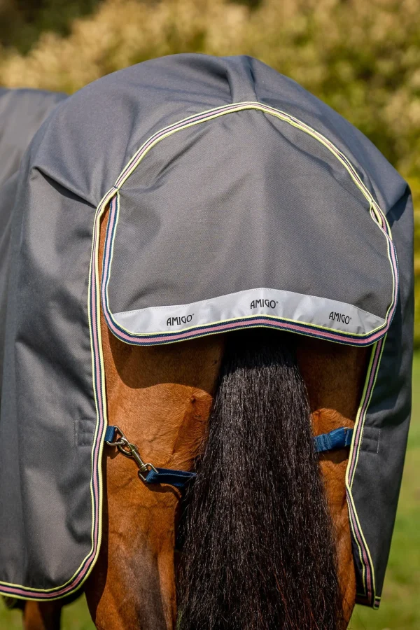 horseware Amigo Bravo 12 Plus Bundle Utedekken 50g, med 2 underdekken* Regndekken