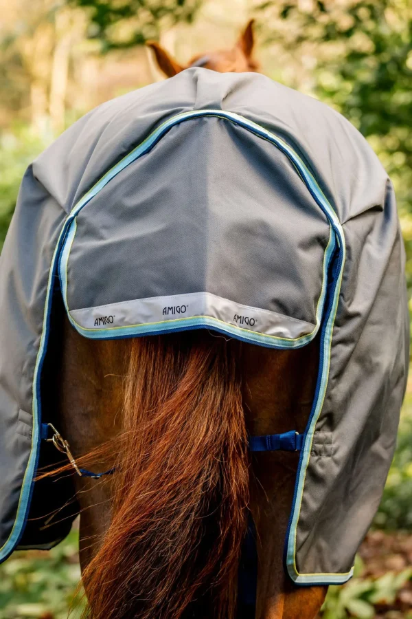 horseware Amigo Bravo 12 Plus utedekken med avtakbar hals, 400g* Overgangsdekken & Vinterdekken