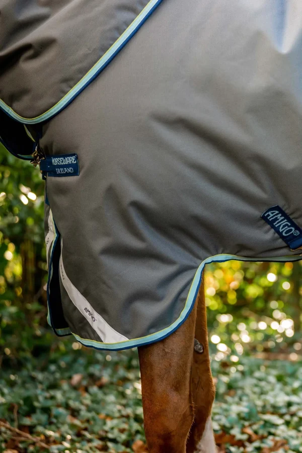 horseware Amigo Bravo 12 Plus utedekken med avtakbar hals, 400g* Overgangsdekken & Vinterdekken