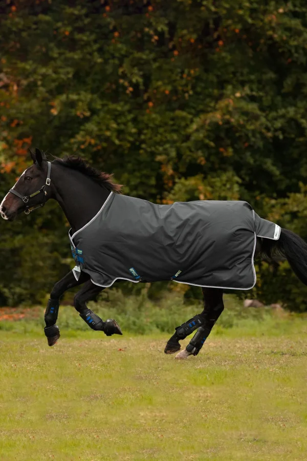 horseware Amigo Bravo 12 utedekken, 100g* Regndekken