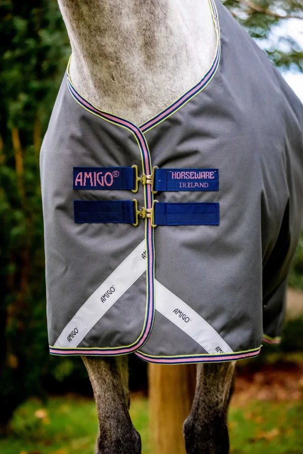 horseware Amigo Bravo 12 utedekken, 0 g* Regndekken