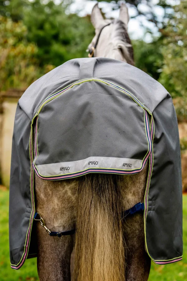 horseware Amigo Bravo 12 utedekken, 0 g* Regndekken