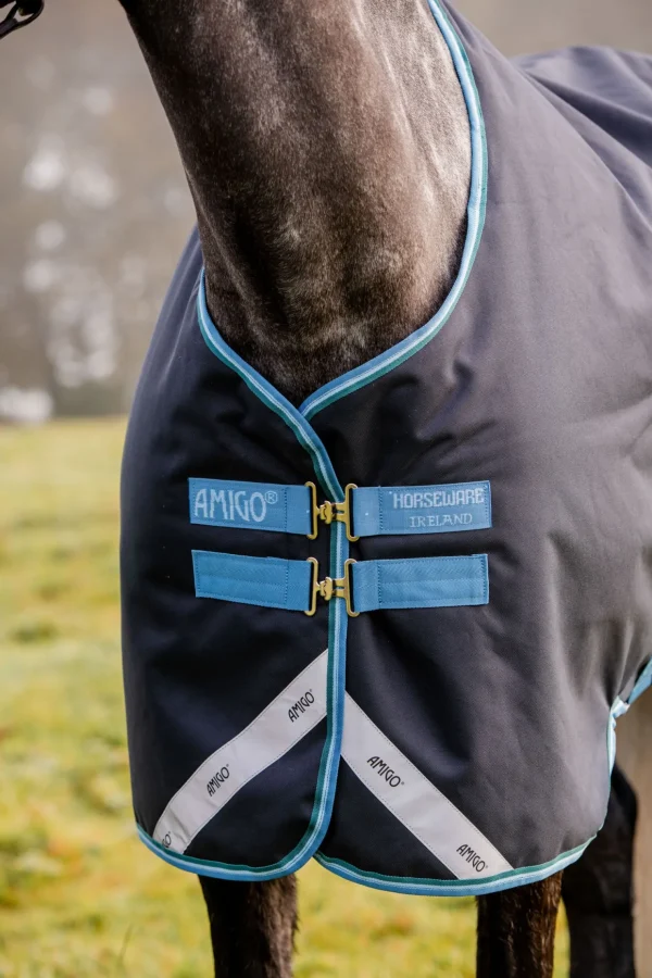 horseware Amigo Bravo utedekken, 50 g* Regndekken