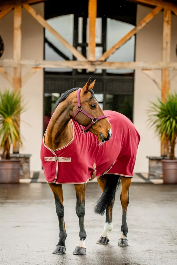 horseware Amigo Fleece Cooler* Ulldekken Og Svettedekken