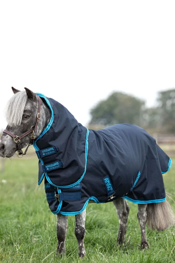horseware Amigo Hero 6 Petite Plus utedekken med avtakbar hals, 200 gram* Overgangsdekken & Vinterdekken