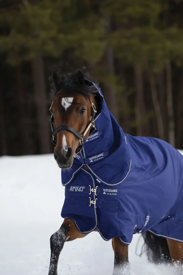 horseware Amigo Hero 900 Plus Medium utedekken, 200g* Overgangsdekken & Vinterdekken