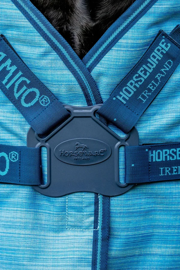 horseware Amigo Hero 900 Revive Plus utedekken med avtakbar hals, 50 gram* Regndekken