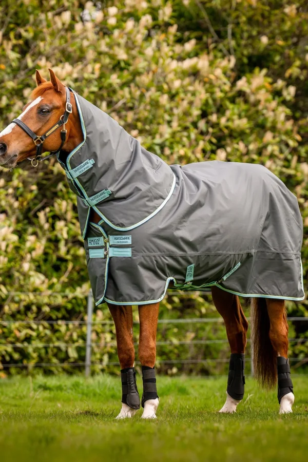 horseware Amigo Hero Ripstop Plus utedekken med avtakbar hals, 200g* Overgangsdekken & Vinterdekken