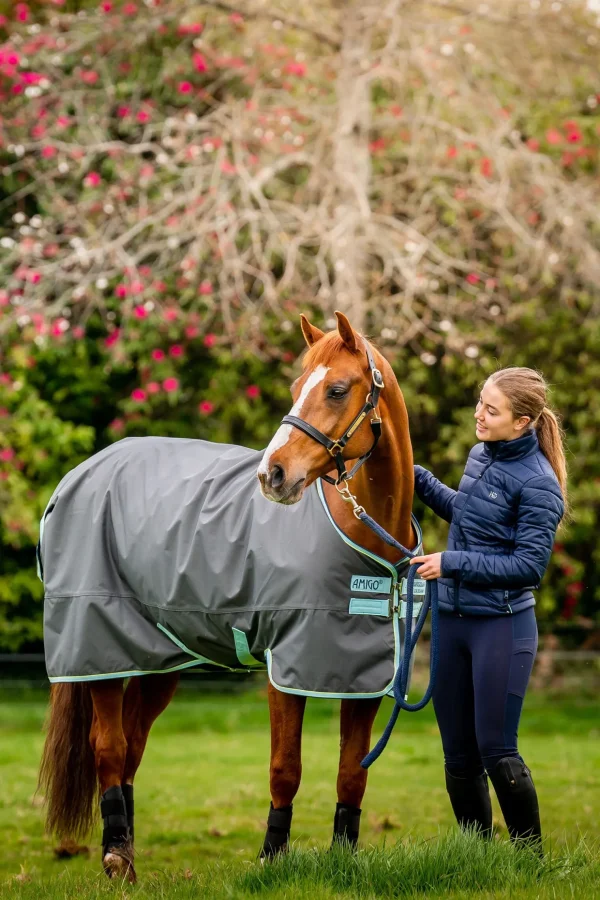 horseware Amigo Hero Ripstop Plus utedekken med avtakbar hals, 200g* Overgangsdekken & Vinterdekken