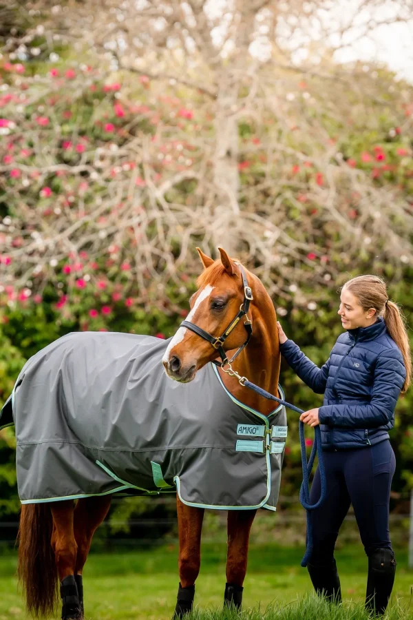 horseware Amigo Hero Ripstop utedekken, 50g* Regndekken