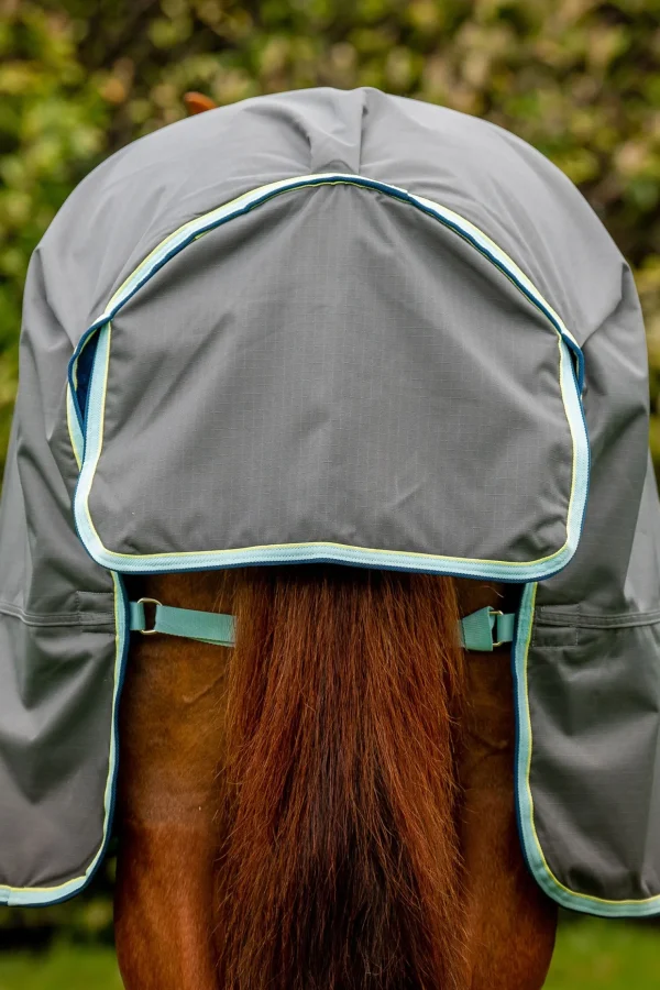 horseware Amigo Hero Ripstop utedekken med fleecefôr, 50g* Regndekken