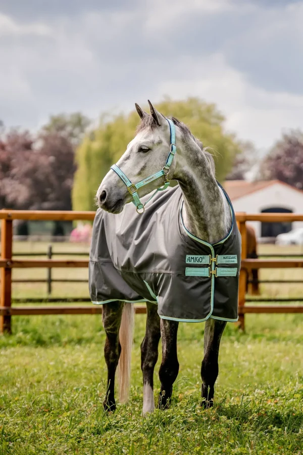 horseware Amigo Hero Ripstop utedekken, 50g* Regndekken