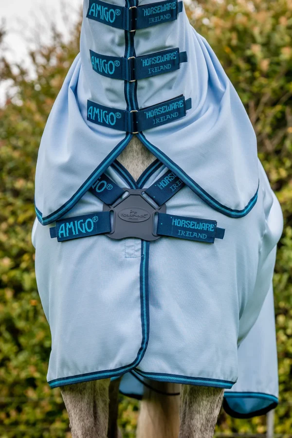 horseware Amigo Ripstop Hoody eksemtrekk, 0g* Eksemdekken | Eksemdekken