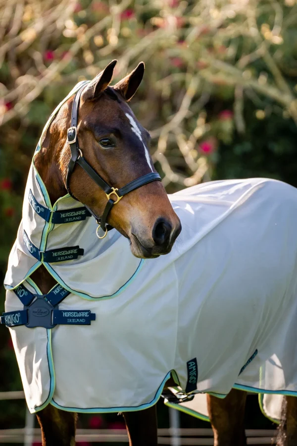 horseware Amigo XL Fluedekken med Disc-lukking* Insektsdekken | Insektsdekken