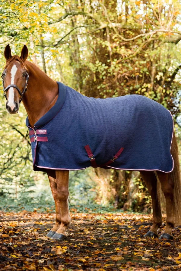 horseware dekorert cosy neck cooler* Ulldekken Og Svettedekken