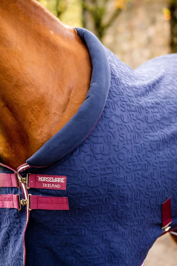 horseware dekorert cosy neck cooler* Ulldekken Og Svettedekken