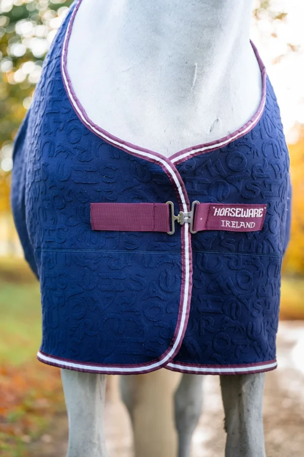 horseware dekorert jersey cooler* Ulldekken Og Svettedekken