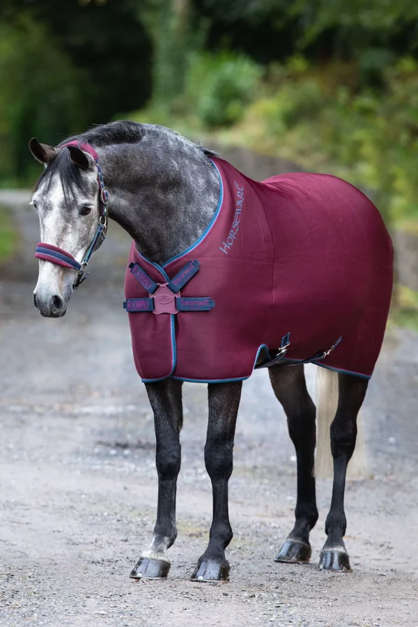 horseware Rambo Airmax svettedekken med ny frontlukking* Ulldekken Og Svettedekken