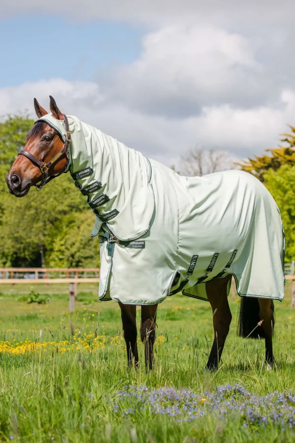 horseware Rambo Hoody Fluedekken med fast hals* Insektsdekken | Fluemasker & Fluepannebånd