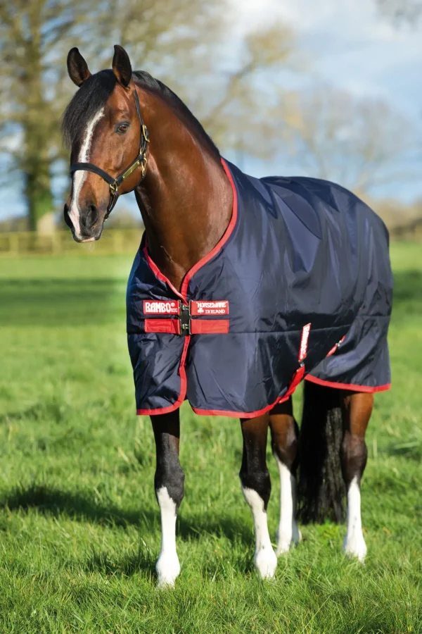 horseware Rambo Original utedekken, 200 gram* Overgangsdekken & Vinterdekken