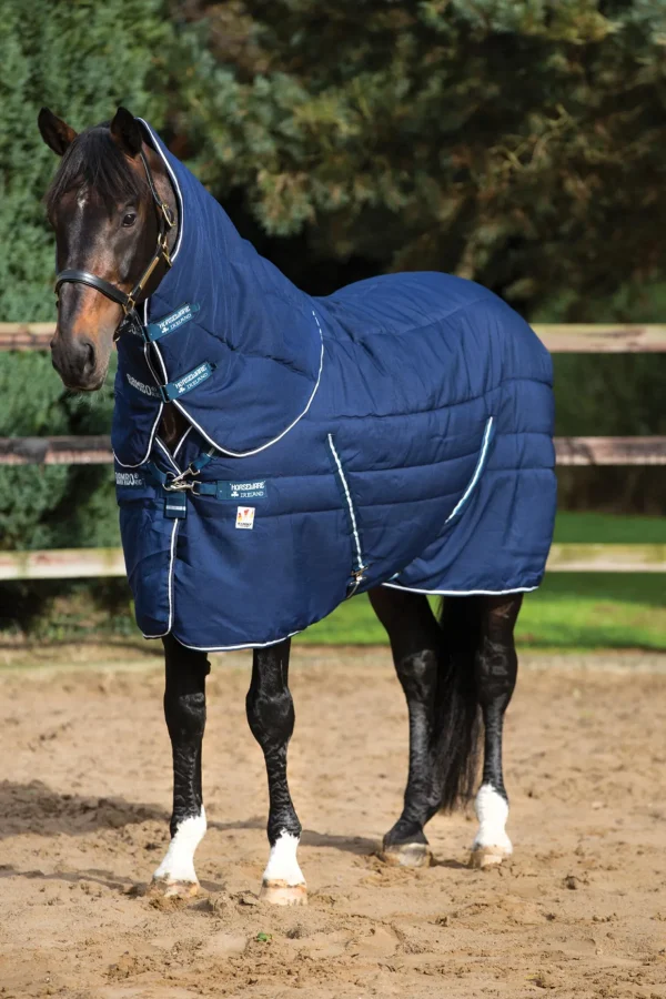 horseware Rambo Plus Vari-Layer stalldekken med avtakbar hals, 450 g* Stalldekken