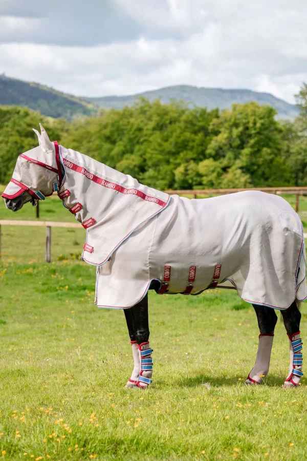 horseware Rambo Protector fluedekken med avtakbar nakkedel og Disc-lukking* Insektsdekken | Insektsdekken