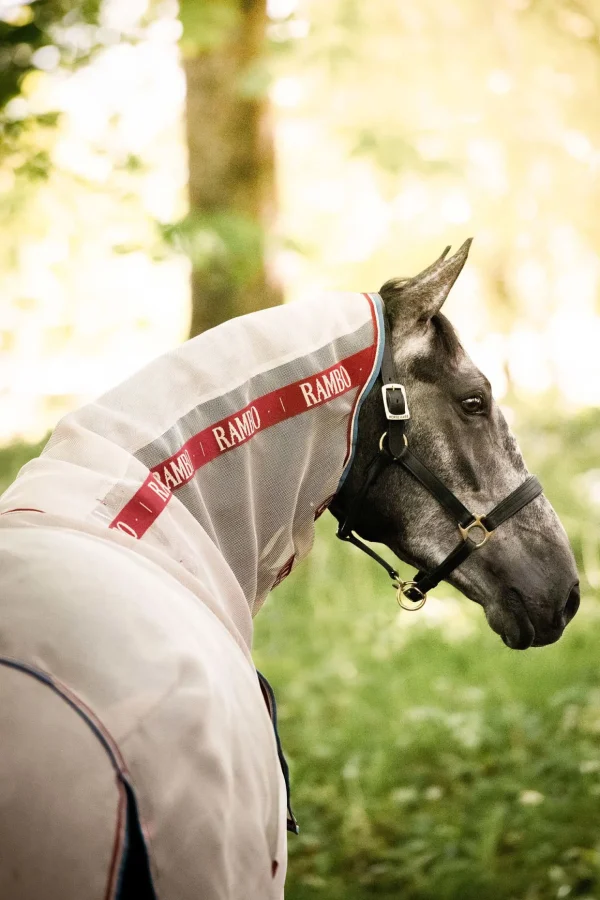 horseware Rambo Protector fluedekken med avtakbar nakkedel og Disc-lukking* Insektsdekken | Insektsdekken