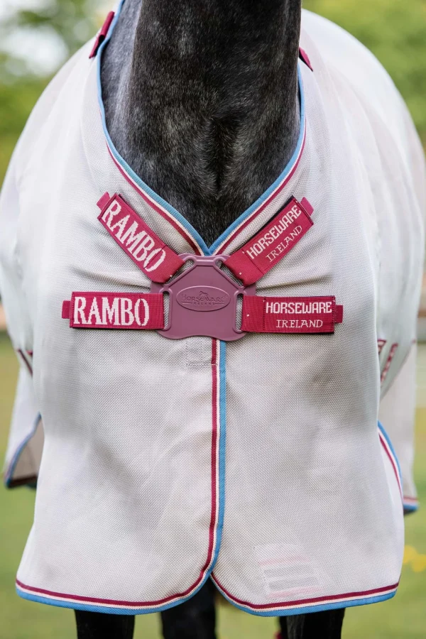 horseware Rambo Protector fluedekken med avtakbar nakkedel og Disc-lukking* Insektsdekken | Insektsdekken