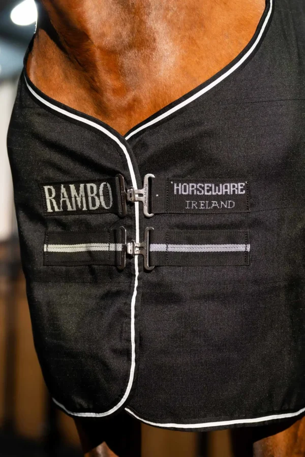 horseware Rambo Stalldekken med mikrofiberfôr, 0g* Stalldekken