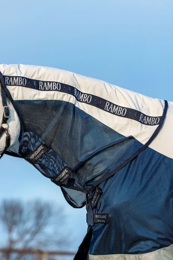 horseware Rambo Summer Series utedekken med liner og avtakbar nakkedel, 100g* Insektsdekken | Regndekken