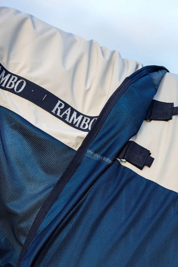 horseware Rambo Summer Series utedekken med liner og avtakbar nakkedel, 100g* Insektsdekken | Regndekken