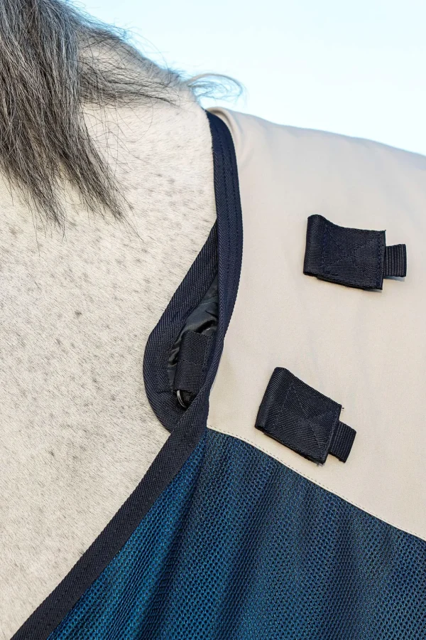 horseware Rambo Summer Series utedekken med liner og avtakbar nakkedel, 100g* Insektsdekken | Regndekken