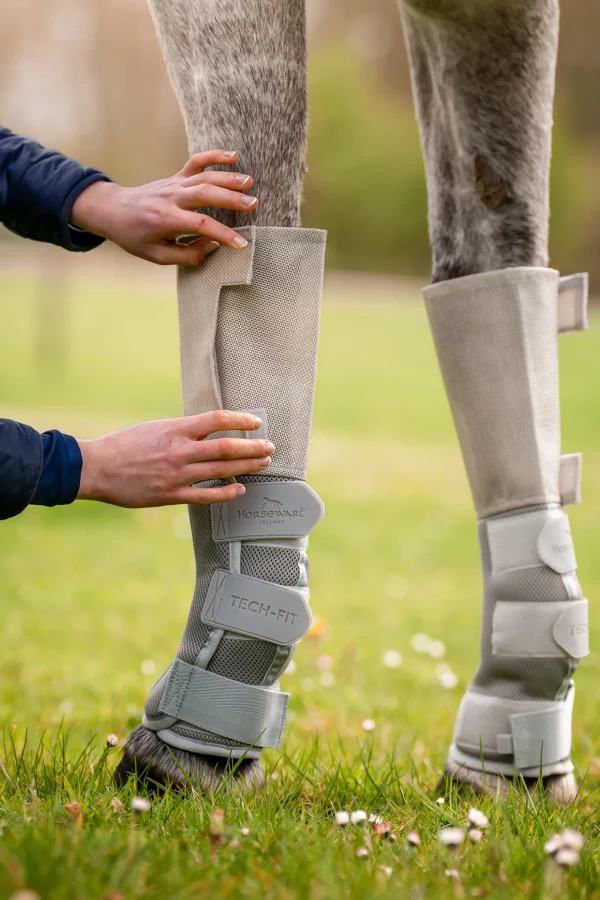 horseware Rambo Tech-Fit Fluebeskytter (Sett med 4)* Belegg Til Hest