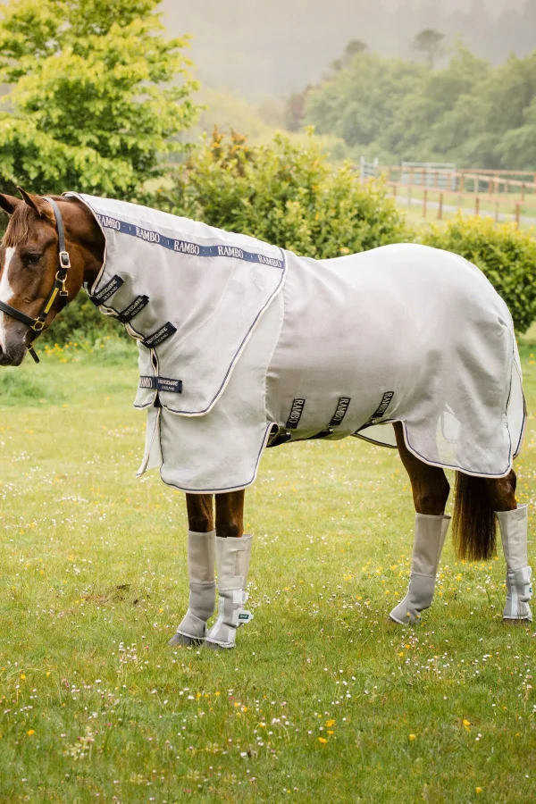 horseware Rambo Tech-Fit Fluebeskytter (Sett med 4)* Belegg Til Hest
