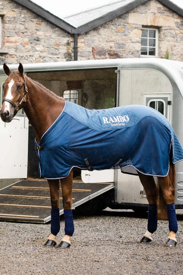 horseware Rambo Travel Series, 50 gram* Ulldekken Og Svettedekken