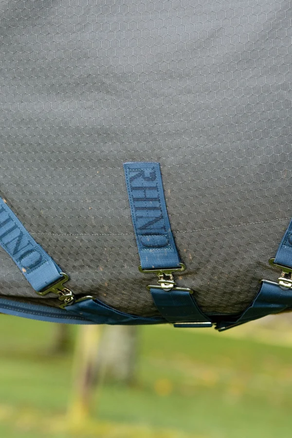horseware Rhino Plus HexSTOP Vari-Layer Beitedekken, 100g* Regndekken