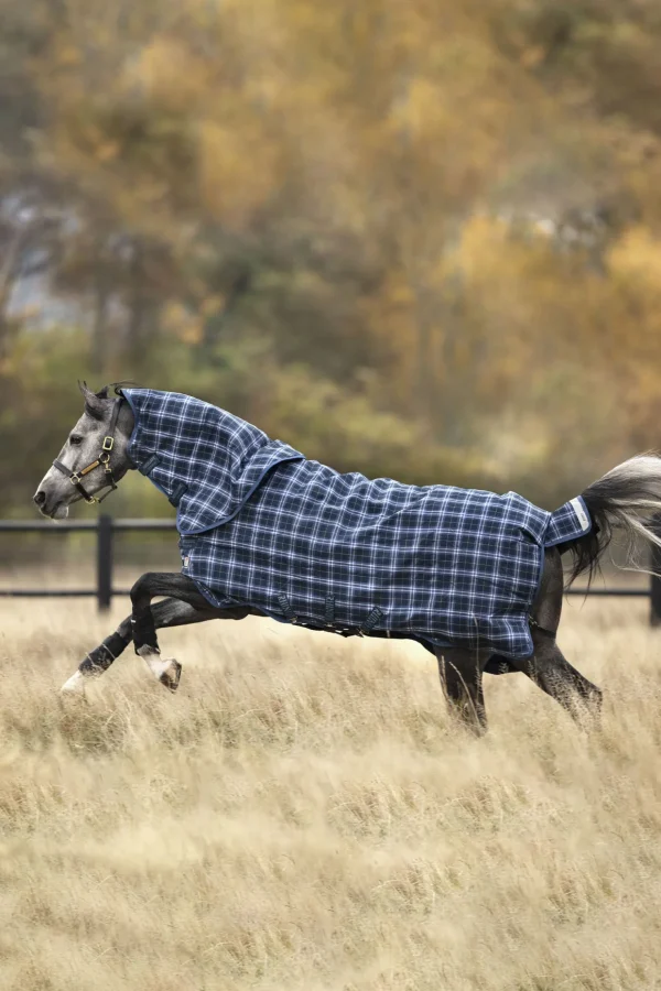 horseware Rhino Plus Vari-Layer utedekken med avtakbar halsdel, 250 g* Overgangsdekken & Vinterdekken