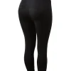 horze Active helforsterket vinterridetights med silikon, dame* Ridetights