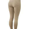 horze Active helforsterkede ridetights til vinteren med fullgrip og telefonlomme* Ridetights