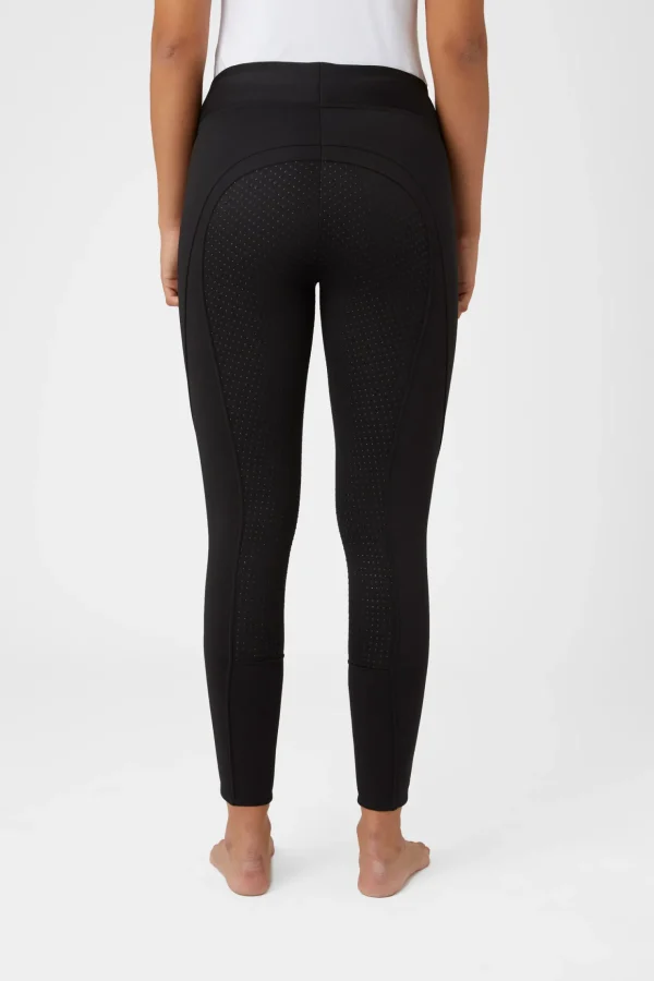 horze Active helforsterket vinterridetights med silikon, dame* Ridetights