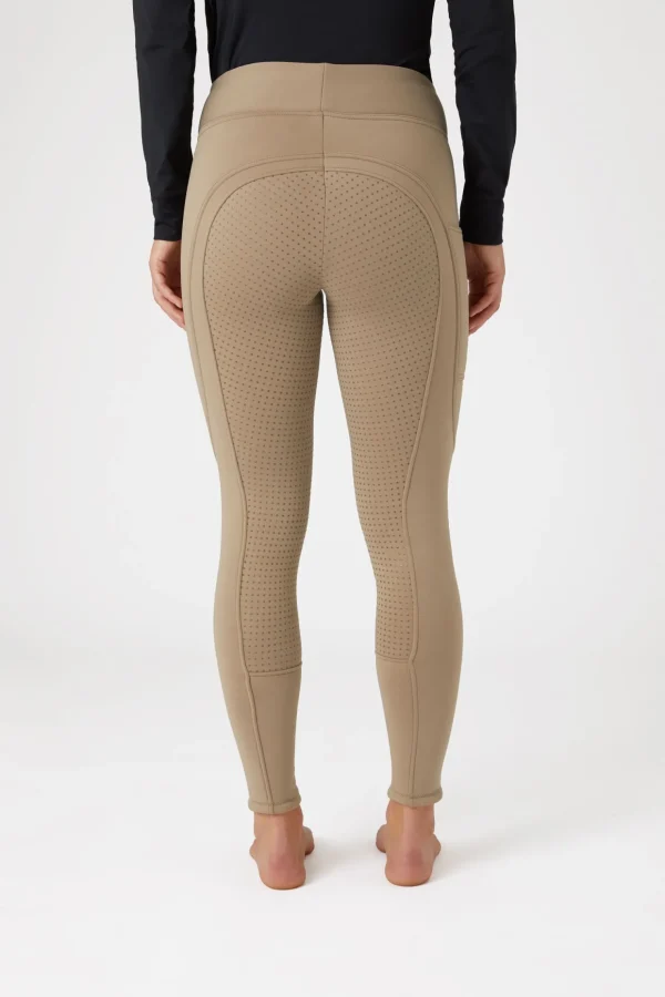 horze Active helforsterkede ridetights til vinteren med fullgrip og telefonlomme* Ridetights