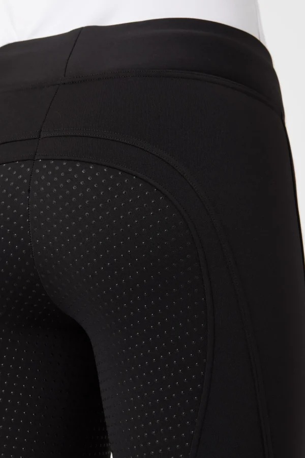 horze Active helforsterket vinterridetights med silikon, dame* Ridetights