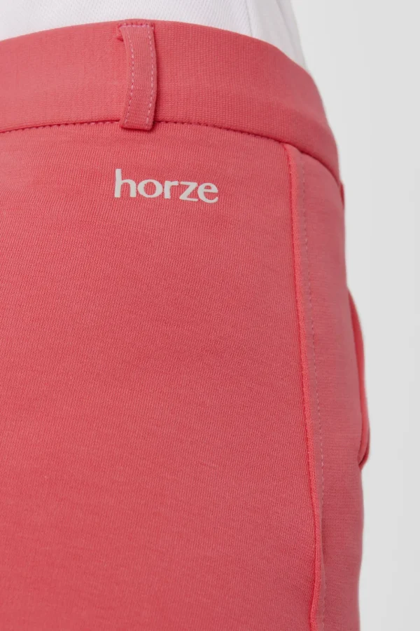 horze Active helforsterket ridebukse med silikon, barn* Ridebukser