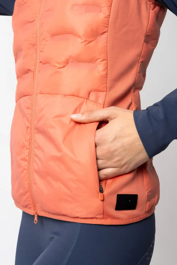 horze Adela lettfôret, funksjonell ridevest til dame* Jakker Og Frakker