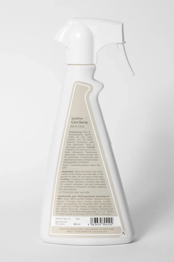 horze alt i et Spray, pleie av lær, 500 ml* Vedlikehold Av Utstyret