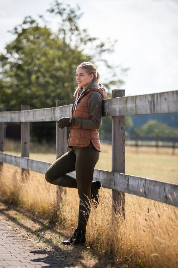 horze Anne fôret ridevest til dame* Jakker Og Frakker