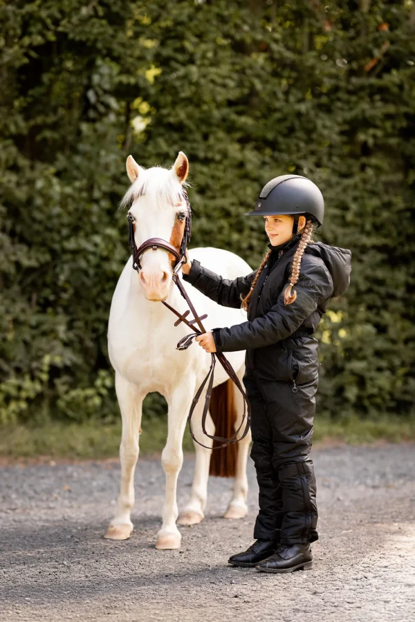 horze Annica JR Barnas vanntette polstrede overall* Ridebukser | Jakker & Vester