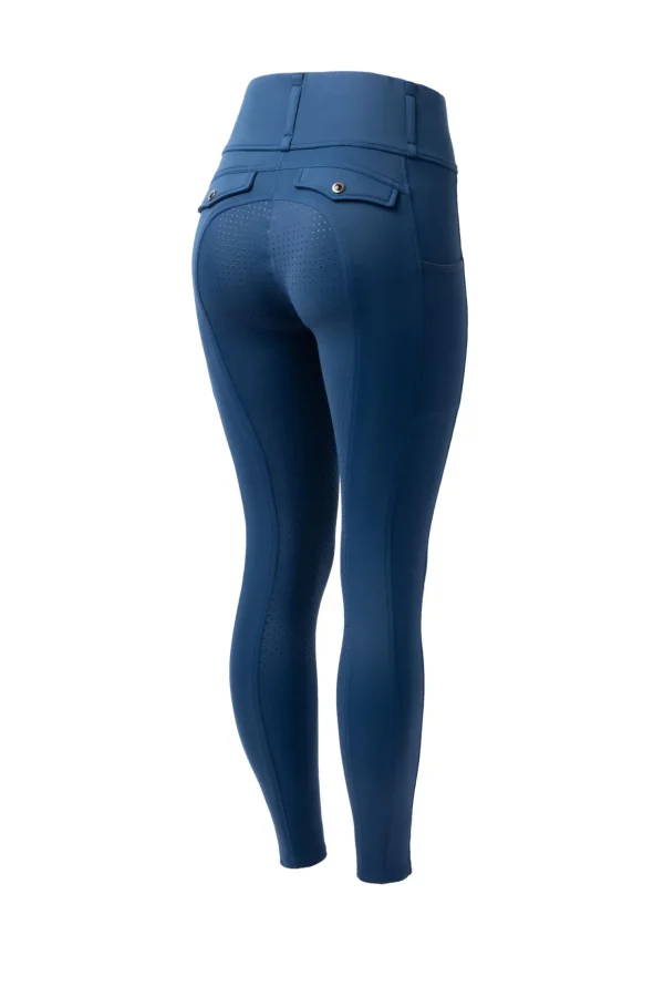 horze Anya Hybrid Thermotights med Fullgrip* Ridetights
